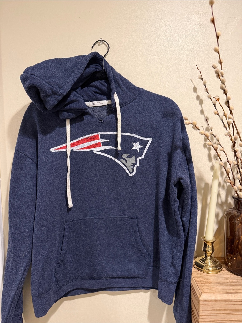 47 Brand Patriots Sweatshirt
